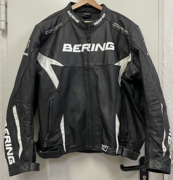 Blouson cuir Bering - Taille W-2XL