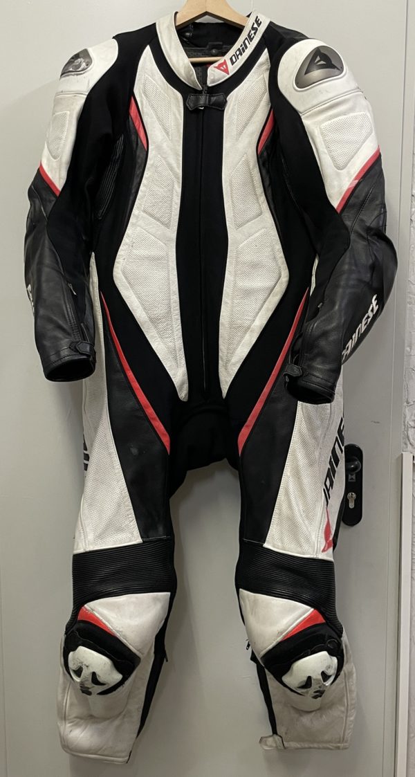 Combinaison cuir dame 1 pièce Dainese - Taille 54