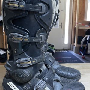 Bottes supermotard Sidi - Pointure 44