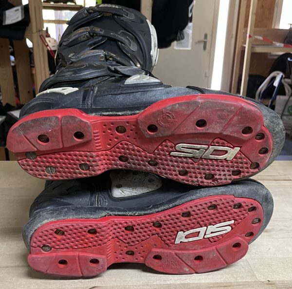 Bottes supermotard Sidi - Pointure 44 – Image 2