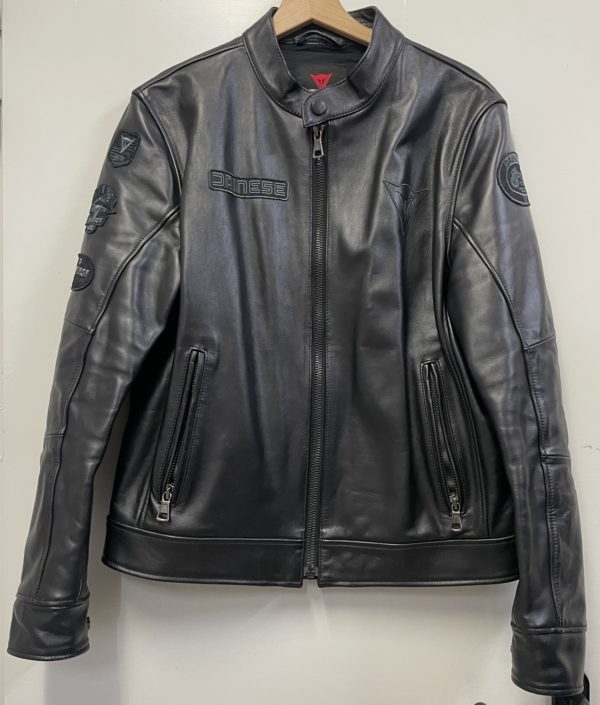 Blouson cuir Dainese - Taille 52