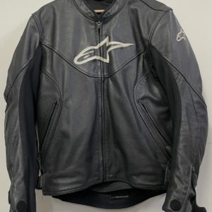 Blouson cuir Alpinestars - Taille 52