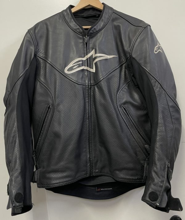 Blouson cuir Alpinestars - Taille 52